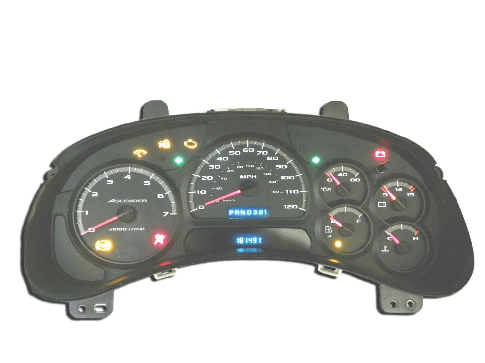Replacement Clusters for 2005-2008 Isuzu Ascender
